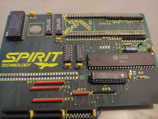 Commodore Amiga 1000 Spirit Technology 1.  5 Mb Ram Internal Expansion,  RARE 2