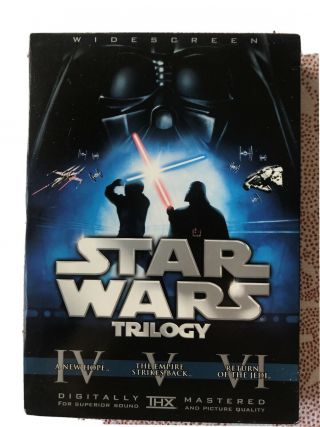 2008 Star Wars Trilogy Limited Edition Release 6 - Disc Box Set Rare
