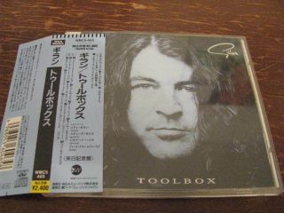 Ian Gillan - Toolbox - Ultra Rare Japan Promo Cd Obi