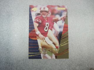 2000 Collectors Edge Supreme Hologold 174/200 Steve Young 49ers Insert Rare