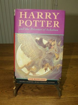 Rare 1st Edition 1st Printing Harry Potter And The Prisoner Of Azkaban Hb