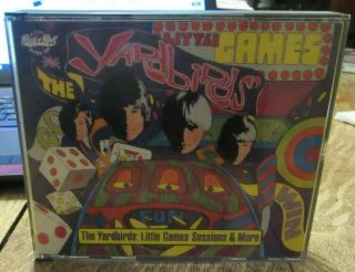 The Yardbirds: Little Games Sessions & More 2 Cd Ultra Set Rare
