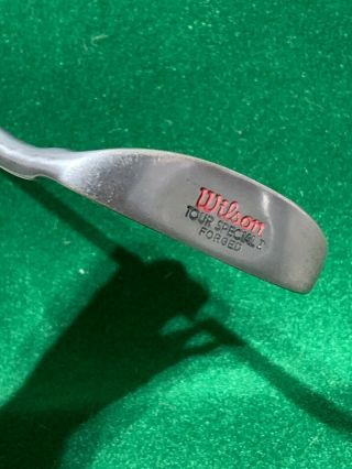 Wilson Tour Special I Forged Blade Napa Putter Rare Rh Golf Club Heel Shafted
