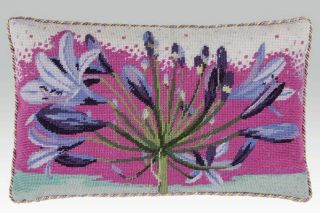 Ehrman Agapanthus Rare Needlepoint Tapestry Kit Rare Flower Magie Hollingworth