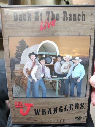 Bar J Wranglers Dvd: Back At The Ranch Live - 2005 Widescreen 24 Tracks Rare