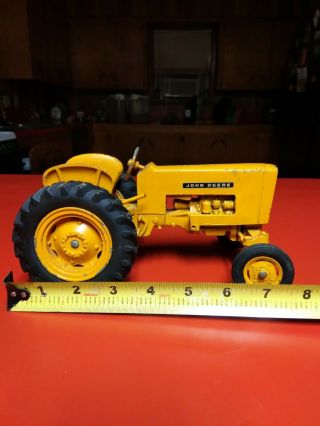 John Deere Farm Toy Tractor 440 Industrial Rare 1/16