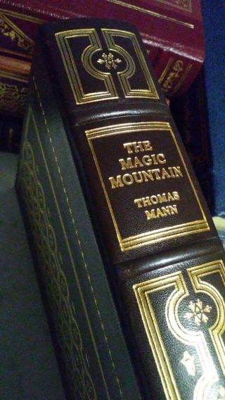 The Magic Mountain By Thomas Mann - Franklin Library Very Rare Heirloom Edition
