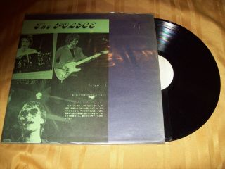 The Police Sting Live Lp Mm - 14 White Label Long Island Usa Rare Hard To Find