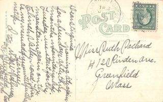 Bluefield West Virginia First National Bank Building Antique Postcard K91255 2