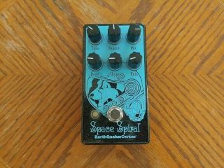 Rare Special Edition Earthquaker Devices Space Spiral Delay Pedal Custom Unique