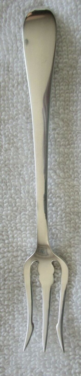 Pointed Antique Dominick And & Haff Sterling Silver Seafood Fork Reed Barton
