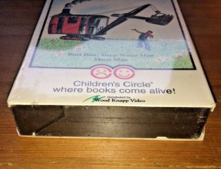 Mike Mulligan and His Steam Shovel (VHS) RARE OOP,  DVD 2