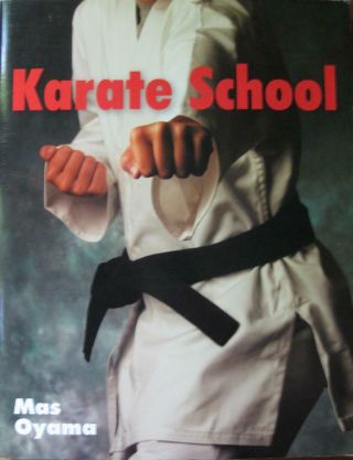 Rare Karate School By Mas Oyama Black Belt Karate Kung Fu Martial Arts