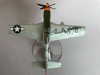 Rare Corgi Limited Edition Aviation Archive P - 51 Mustang Chuck Yeager 1:72