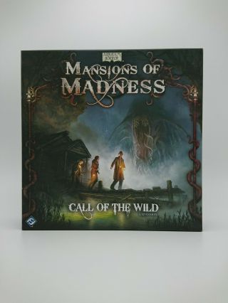 Mansions Of Madness: Call Of The Wild 1st Edition Rare