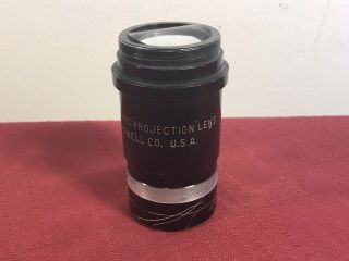 Bell & Howell 16mm 2 inch f/1.  4 Anamorphic Projection Lens RARE Design 921 3
