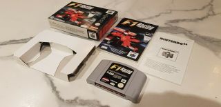 Rare - F1 Racing Championship - Nintendo 64 N64 Complete