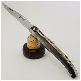 Couteau Laguiole Batut Francs Maçons - Manche Corne - Pocket Knife Masonic - Rare,