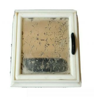 Vintage Renwal/ideal Dollhouse Medicine Cabinet Miniature Plastic Rare