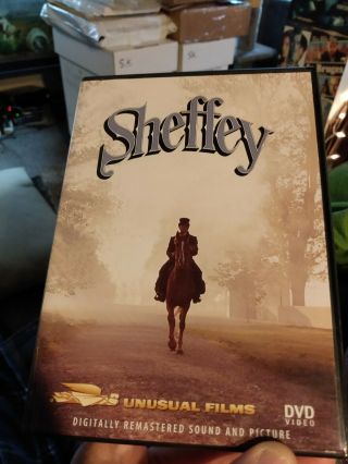Sheffey 1978 (dvd,  2003) Unusual Films ☆rare,  Htf Disc Is Flawless