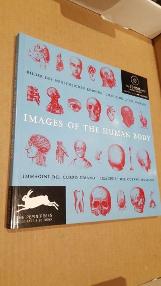 Images Of The Human Body The Pepin Press Cd Rom Agile Rabbit Editions Book Rare