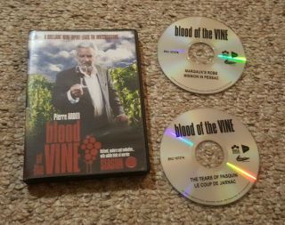 Blood Of The Vine: Season 1 (dvd,  2013,  2 - Disc Set) Rare Oop Region 1 Usa