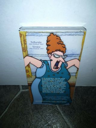 Gary Larson ' s TALES FROM THE FAR SIDE II 2 - VHS Video Animated Movie Rare 2