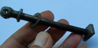 Antique French Bed Bolt Screw 4  Long 2 Available