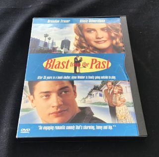 Blast From The Past (dvd,  1999) Alicia Silverston,  Brendan Fraser Rare Oop