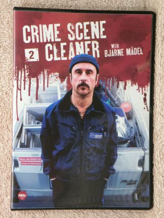 Crime Scene Cleaner,  Season 2,  Rare,  2 Dvd Set,  Subtitled Widescreen,
