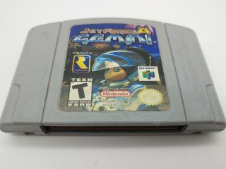 N64 Jet Force Gemini Game (1999) Nintendo 64 Tested/working Pins Cleaned