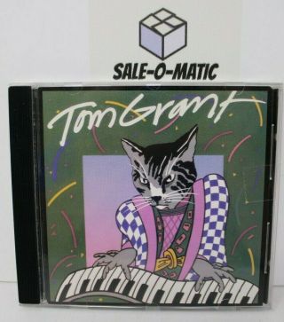 Tom Grant - Tom Grant 1983 Jazz Cd (rare)