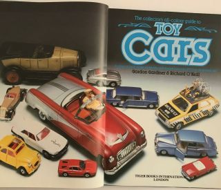 Toy Cars: An International Survey Of Tinplate And Diecast Cars From 1900.