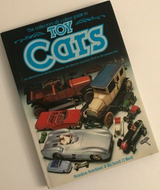 Toy Cars: An International Survey of Tinplate and Diecast Cars from 1900. 2