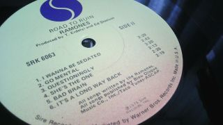 The Ramones,  Road To Ruin,  Record/ Lp,  Rare,  Near