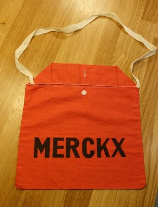 Rare Eddy Merckx Musette Bag 1960 