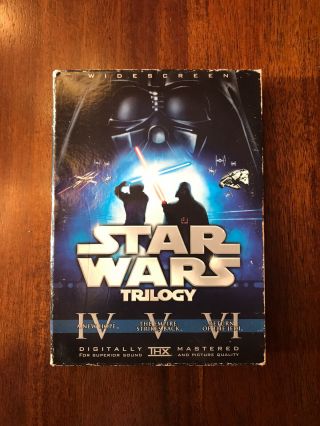 2008 Star Wars Trilogy Limited Edition Release 6 - Disc Box Set Rare