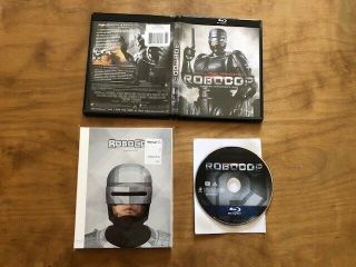 Robocop Blu Ray 20th Century Fox Ultra Rare Walmart Exclusive Slipcover