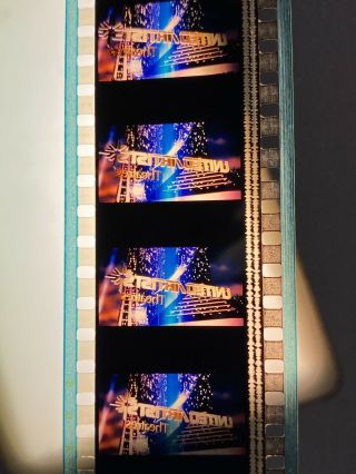 35mm Flat Policy Trailer United Artists 90s Rare Film Updated Version