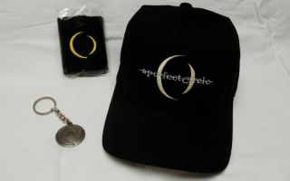 A Perfect Circle 2004 Tour Hat Key Chain Wrist Band  Puscifer Long Oop Rare