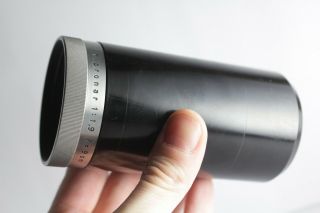 Very Rare Carl Zeiss Jena Kipronar F/1,  9 90mm Projection Lens Bokeh Fast 9cm