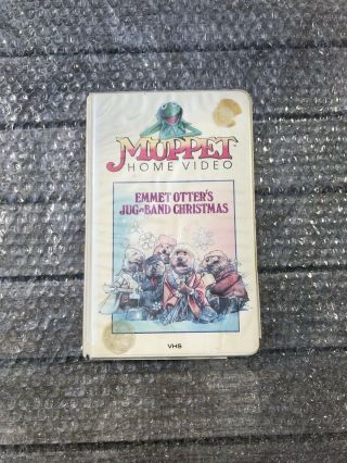 Emmet Otter ' s Jug Band Christmas (Muppet Home Video,  1984) Rare HTF 2