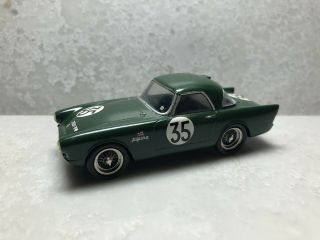 Provence Moulage Sunbeam Alpine Nº 35 Le Mans 1961 1/43 Green Rare Model