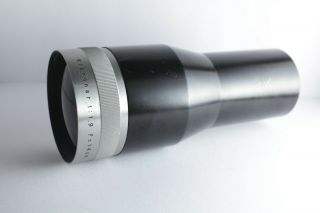 Carl Zeiss Jena Kipronar Red T F/1,  9 140mm Projection Lens Bokeh Rare Fast