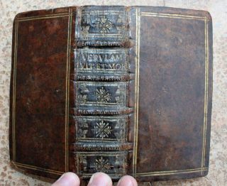 1637 History Of Life And Death By Francis Bacon Leather Rare Knowledge Ancients