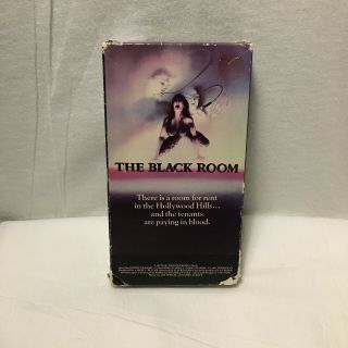 The Black Room - Rare Horror Vhs - Vestron Video - Linnea 80’s Sleaze Gore Cult