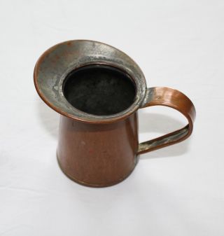 Antique Copper " Kreamer " 1 Pint Measuring Cup 03