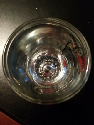 Red Dog Saloon - Juneau Alaska - Souvenir Heavy Shot Glass - Rare? 3