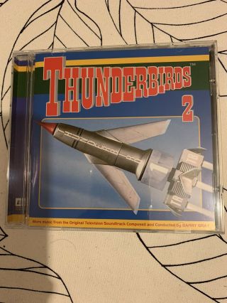 Thunderbirds - Tv Series Soundtrack Vol.  2 By Barry Gray (oop & Rare)