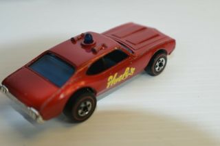 1975 100 Hot Wheels Redline HERFY ' S Red Chief ' s Special NM RARE 2